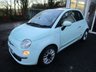 USED 2015 15 FIAT 500 0.9 TWINAIR LOUNGE 3d 85 BHP Just Serviced, One Previous Owner, NEW MOT, Great fuel economy! ZERO Road Tax!