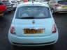 USED 2015 15 FIAT 500 0.9 TWINAIR LOUNGE 3d 85 BHP Just Serviced, One Previous Owner, NEW MOT, Great fuel economy! ZERO Road Tax!