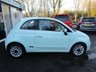 USED 2015 15 FIAT 500 0.9 TWINAIR LOUNGE 3d 85 BHP Just Serviced, One Previous Owner, NEW MOT, Great fuel economy! ZERO Road Tax!