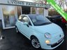 USED 2015 15 FIAT 500 0.9 TWINAIR LOUNGE 3d 85 BHP Just Serviced, One Previous Owner, NEW MOT, Great fuel economy! ZERO Road Tax!