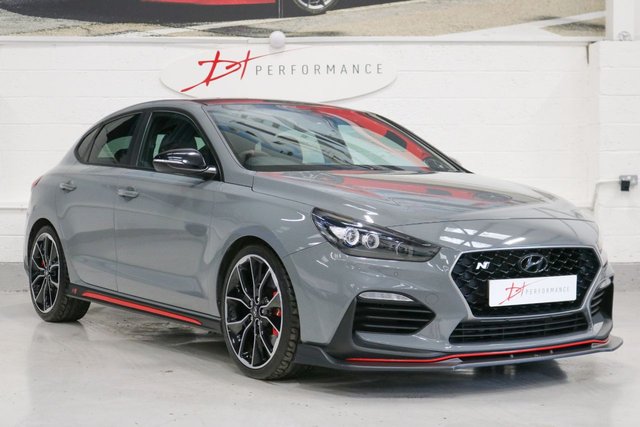2019 68 Hyundai I30 2.0 FASTBACK N 5d 272 BHP