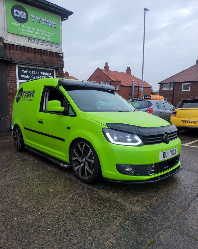 Used vans for sale. Lytham St Annes & Lancashire van Dealer Declan Brooks