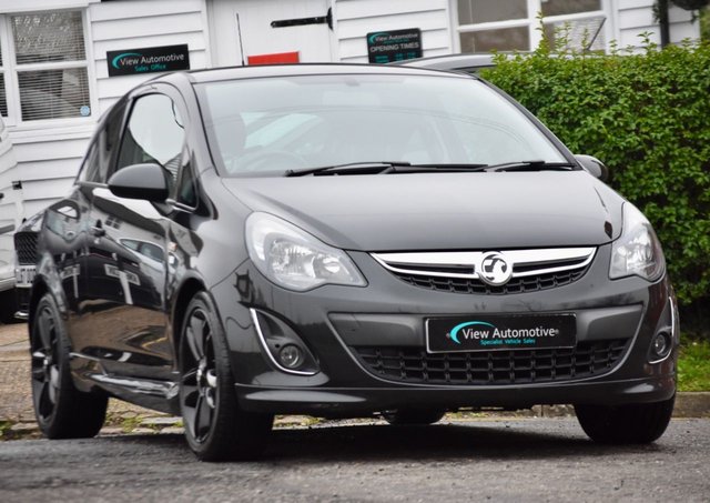 2014 64 Vauxhall Corsa 1.2 LIMITED EDITION 3d 83 BHP
