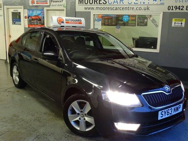 2013 63 Skoda Octavia 1.2 SE TSI 5d 104 BHP