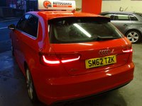 USED 2013 62 AUDI A3 2.0 TDI S LINE 3d 148 BHP .....SAT NAV......TIMING BELT DONE