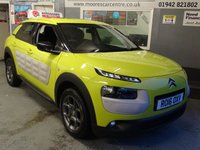 USED 2016 16 CITROEN C4 CACTUS 1.6 BLUEHDI FEEL ETG6  AUTOMATIC PANORAMIC ROOF