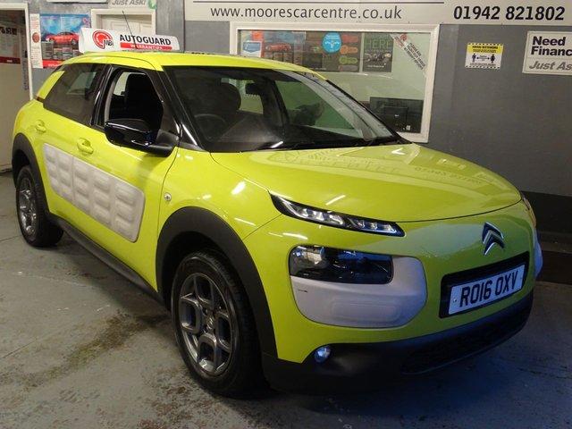 2016 16 Citroen C4 Cactus 1.6 BLUEHDI FEEL ETG6  AUTOMATIC