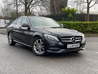 USED 2014 64 MERCEDES-BENZ C CLASS 2.1 C220 BLUETEC SPORT 4d 170 BHP 