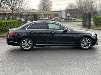 USED 2014 64 MERCEDES-BENZ C CLASS 2.1 C220 BLUETEC SPORT 4d 170 BHP 
