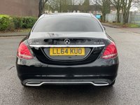 USED 2014 64 MERCEDES-BENZ C CLASS 2.1 C220 BLUETEC SPORT 4d 170 BHP 