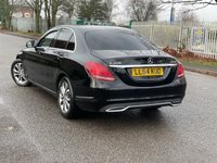 USED 2014 64 MERCEDES-BENZ C CLASS 2.1 C220 BLUETEC SPORT 4d 170 BHP 