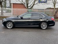 USED 2014 64 MERCEDES-BENZ C CLASS 2.1 C220 BLUETEC SPORT 4d 170 BHP 