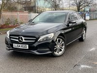 USED 2014 64 MERCEDES-BENZ C CLASS 2.1 C220 BLUETEC SPORT 4d 170 BHP 