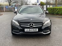 USED 2014 64 MERCEDES-BENZ C CLASS 2.1 C220 BLUETEC SPORT 4d 170 BHP 