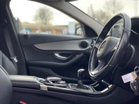 USED 2014 64 MERCEDES-BENZ C CLASS 2.1 C220 BLUETEC SPORT 4d 170 BHP 