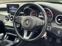 USED 2014 64 MERCEDES-BENZ C CLASS 2.1 C220 BLUETEC SPORT 4d 170 BHP 