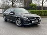 USED 2014 64 MERCEDES-BENZ C CLASS 2.1 C220 BLUETEC SPORT 4d 170 BHP 