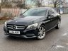 USED 2014 64 MERCEDES-BENZ C CLASS 2.1 C220 BLUETEC SPORT 4d 170 BHP 