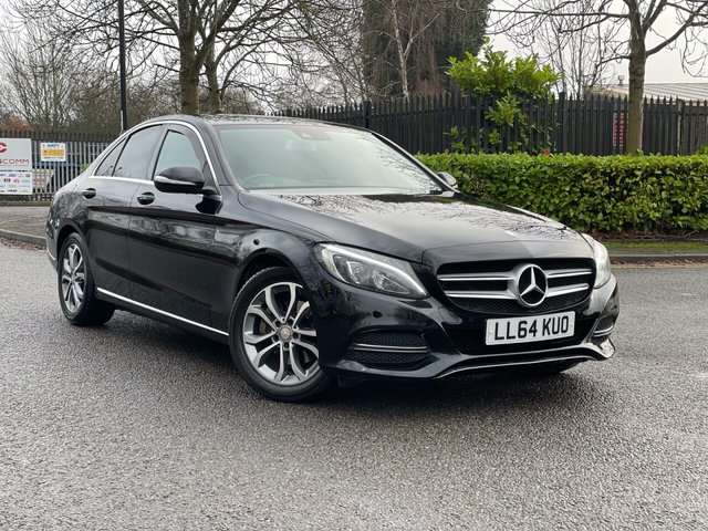 2014 64 Mercedes-Benz C Class 2.1 C220 BLUETEC SPORT 4d 170 BHP