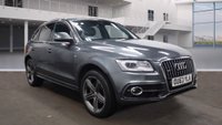 USED 2013 63 AUDI Q5 2.0 TDI QUATTRO S LINE PLUS S/S 5d 175 BHP 