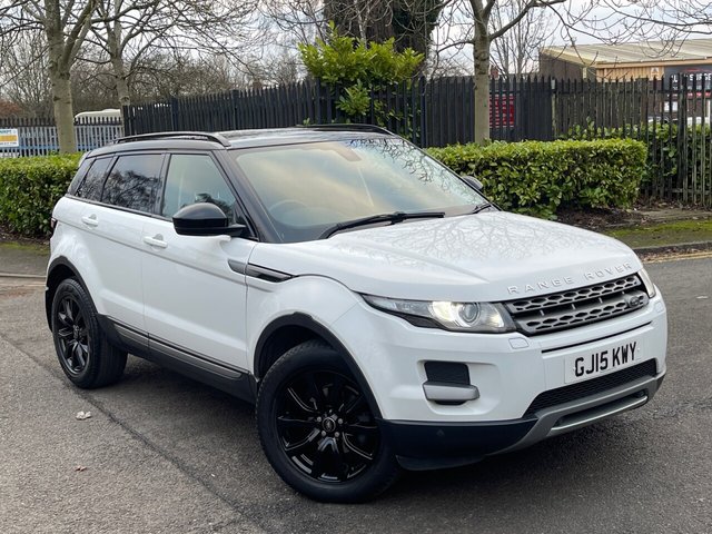 2015 15 Land Rover Range Rover Evoque 2.2 SD4 PURE TECH 5d 190 BHP