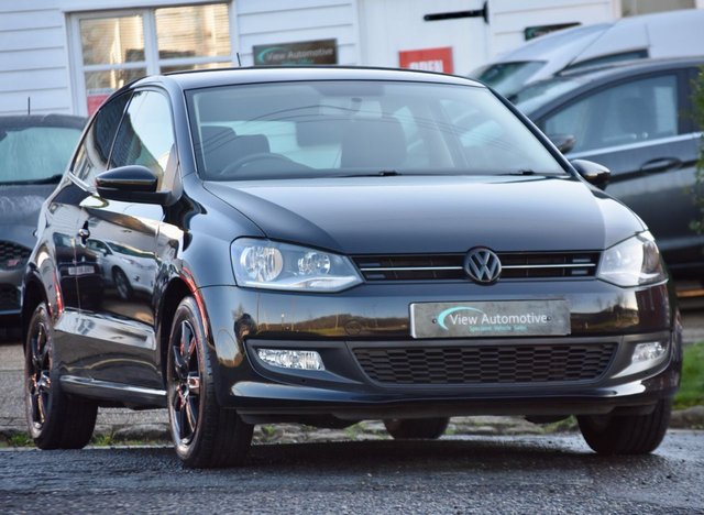 2011 61 Volkswagen Polo 1.2 MATCH 3d 59 BHP