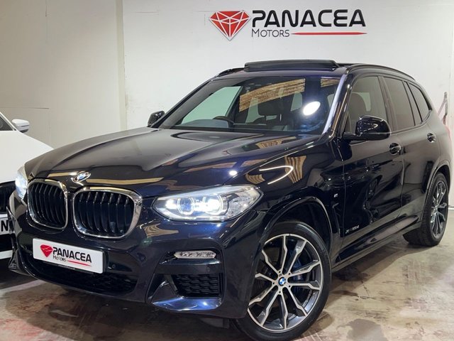 2017 67 BMW X3 2.0 XDRIVE20D M SPORT 5d 188 BHP ULEZ COMPLAINT