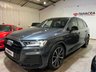 USED 2021 21 AUDI Q7 3.0 TDI QUATTRO S LINE BLACK EDITION 5d 282 BHP EURO 6 ULEZ COMPLAINT 