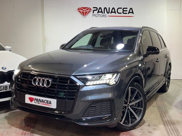 2021 21 Audi Q7 3.0 TDI QUATTRO S LINE BLACK EDITION 5d 282 BHP EURO 6 ULEZ COMPLAINT