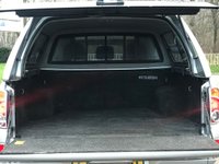 USED 2006 06 MITSUBISHI L200 2.5 4WD LWB ELEGANCE DCB 0D 135 BHP ** NO VAT * CANOPY + BLUETOOTH