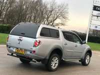 USED 2006 06 MITSUBISHI L200 2.5 4WD LWB ELEGANCE DCB 0D 135 BHP ** NO VAT * CANOPY + BLUETOOTH