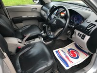 USED 2006 06 MITSUBISHI L200 2.5 4WD LWB ELEGANCE DCB 0D 135 BHP ** NO VAT * CANOPY + BLUETOOTH