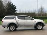USED 2006 06 MITSUBISHI L200 2.5 4WD LWB ELEGANCE DCB 0D 135 BHP ** NO VAT * CANOPY + BLUETOOTH