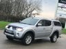 USED 2006 06 MITSUBISHI L200 2.5 4WD LWB ELEGANCE DCB 0D 135 BHP ** NO VAT * CANOPY + BLUETOOTH