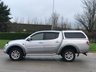 USED 2006 06 MITSUBISHI L200 2.5 4WD LWB ELEGANCE DCB 0D 135 BHP ** NO VAT * CANOPY + BLUETOOTH