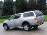USED 2006 06 MITSUBISHI L200 2.5 4WD LWB ELEGANCE DCB 0D 135 BHP ** NO VAT * CANOPY + BLUETOOTH