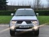 USED 2006 06 MITSUBISHI L200 2.5 4WD LWB ELEGANCE DCB 0D 135 BHP ** NO VAT * CANOPY + BLUETOOTH