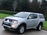 USED 2006 06 MITSUBISHI L200 2.5 4WD LWB ELEGANCE DCB 0D 135 BHP ** NO VAT * CANOPY + BLUETOOTH