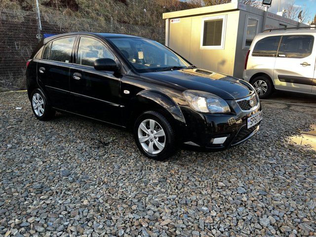 2010 60 Kia Rio 1.4 1 5d 96 BHP