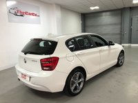 USED 2015 15 BMW 1 SERIES 2.0 120D SE 5d 181 BHP * AIR CONDITIONING * NAVIGATION * LEATHER * 17 INCH ALLOYS *