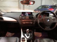 USED 2015 15 BMW 1 SERIES 2.0 120D SE 5d 181 BHP * AIR CONDITIONING * NAVIGATION * LEATHER * 17 INCH ALLOYS *