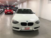 USED 2015 15 BMW 1 SERIES 2.0 120D SE 5d 181 BHP * AIR CONDITIONING * NAVIGATION * LEATHER * 17 INCH ALLOYS *