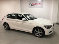 USED 2015 15 BMW 1 SERIES 2.0 120D SE 5d 181 BHP * AIR CONDITIONING * NAVIGATION * LEATHER * 17 INCH ALLOYS *