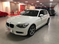USED 2015 15 BMW 1 SERIES 2.0 120D SE 5d 181 BHP * AIR CONDITIONING * NAVIGATION * LEATHER * 17 INCH ALLOYS *