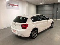 USED 2015 15 BMW 1 SERIES 2.0 120D SE 5d 181 BHP * AIR CONDITIONING * NAVIGATION * LEATHER * 17 INCH ALLOYS *