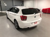 USED 2015 15 BMW 1 SERIES 2.0 120D SE 5d 181 BHP * AIR CONDITIONING * NAVIGATION * LEATHER * 17 INCH ALLOYS *