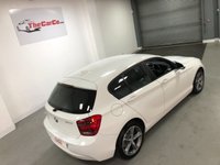 USED 2015 15 BMW 1 SERIES 2.0 120D SE 5d 181 BHP * AIR CONDITIONING * NAVIGATION * LEATHER * 17 INCH ALLOYS *