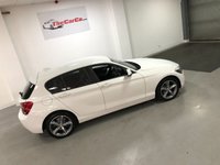 USED 2015 15 BMW 1 SERIES 2.0 120D SE 5d 181 BHP * AIR CONDITIONING * NAVIGATION * LEATHER * 17 INCH ALLOYS *