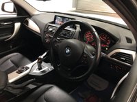 USED 2015 15 BMW 1 SERIES 2.0 120D SE 5d 181 BHP * AIR CONDITIONING * NAVIGATION * LEATHER * 17 INCH ALLOYS *