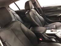 USED 2015 15 BMW 1 SERIES 2.0 120D SE 5d 181 BHP * AIR CONDITIONING * NAVIGATION * LEATHER * 17 INCH ALLOYS *